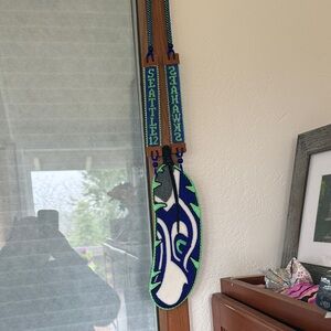 Seattle Seahawks Beaded Necklace